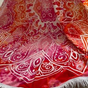 100% Cotton Round Beach Towel